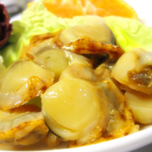 舌尖上的中国香辣虾夷全贝 拍下发香辣的 海鲜特产零食 即食扇贝