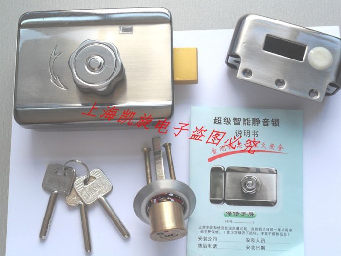 正品/静音锁/电控锁/电子锁/对讲门电子锁/机芯全金属/超级耐用|ruв категории электронный/электрик, интеллектуальные системы, Создание интеллектуальных систем, электрический замок - от Buy2taobao.com для оказания профессиональной услуги покупки агента Taobao