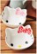 上下架计划:hello kitty陶瓷碗立体kt米饭碗/汤勺 可爱沙拉碗可微波 陶瓷餐具