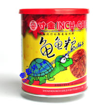 特价正品乌龟饲料粮食 寸金龟龟粮虾干虾85g 草龟水龟巴西龟龟粮