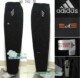 正品adidas薄款单层休闲长裤黑色