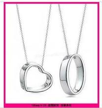 Precio Tiffany / Tiffany Collar / Tiffany / apertura par collar corazón (precio pareja)