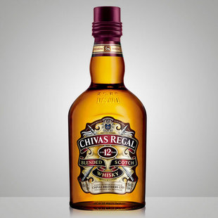  专柜行货防伪 芝华士12年苏格兰威士忌 洋酒 Chivas Regal无盒