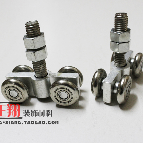 NEW.OK Iron pulley Rail wheel Sliding door pulley Sliding door pulleyin the Basic building materials , Home Hardware , Door fittings , Hanging slip category - from Buy2taobao.com to provide professional Taobao agent buy service
