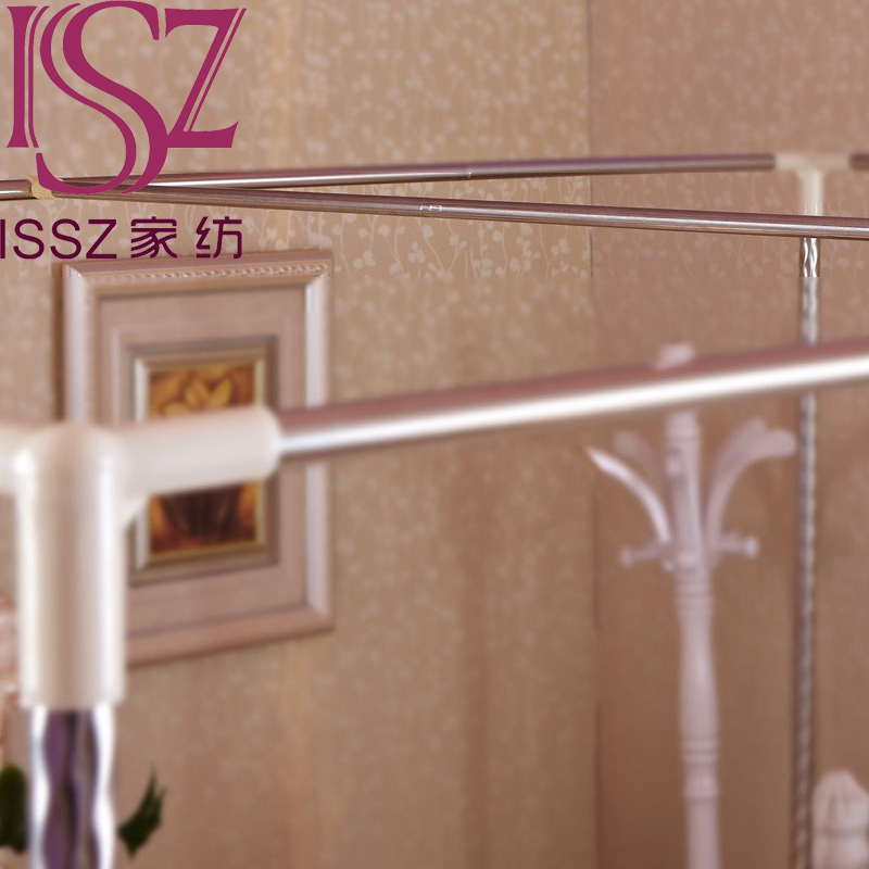 issz单开门蚊帐不锈钢落地 风扇加厚16MM 卡口设计 顶部横杆0.9米在类目 床上用品, 床品配件中 - 来自Buy2taobao.com提供专业的淘宝代购服务