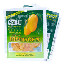 【天猫新风尚】菲律宾CEBU 宿雾牌CEBU 宿务正品顶级芒果干100克
