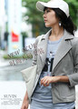 点心大码女装 2011胖mm大码 秋装时尚韩版宽松小西装外套长袖3047
