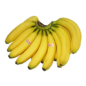  优质进口菲律宾都乐香蕉 新鲜水果 自然成熟 口感好 整箱28斤包邮