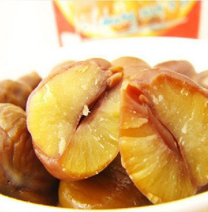 特价燕山板栗 天宇野生珍珠板栗仁 甘栗仁 香甜可口绿色零食100g