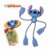 美国Disney/迪士尼 史迪奇 立体3D造型集线器 4口USB HUB