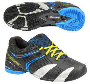  正品百宝力新款 Babolat V-Pro All Court Style 男士网球鞋
