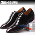 Sungouwu 时尚代表 DIOR迪奥 最新设计漆皮商务正裝皮鞋 棕色款