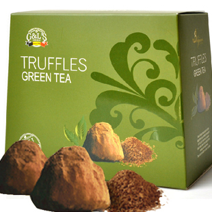  【疯狂零利润】新款进口德菲丝松露巧克力100g德菲斯清新抹茶