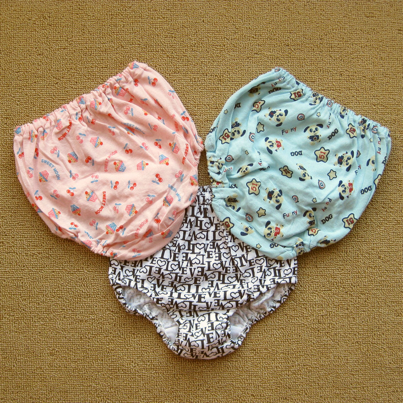 Four seasons practical Home Furnishing pure cotton children Bread pants Thin section ventilation baby Underwear 130-140 3 colorsin the Children/Baby/Family fitted , Children's Underwear , Briefs category - from Buy2taobao.com to provide professional Taobao agent buy service