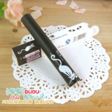 冲冠特价↓好评如潮★查名一猫旋翘立体睫毛膏8ml∷带电话防伪