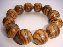正宗印尼花奇楠沉香手串佛珠手链 20mm/18mm/15mm/12mm 虎斑沉水