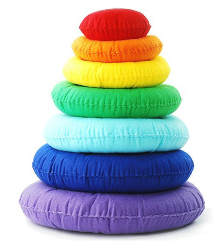 baby Puzzle Early education Toys Piles of music Rainbow Stacked layers pregnant woman manual Fabric art Nonwoven DIY Material packagein the Toy/Childs/Puzzle/Building block/Model , Beads/Jigsaw/Pair/Disassembly/Beat Toy , Piles circle/Telescoping Toys category - from Buy2taobao.com to provide professional Taobao agent buy service