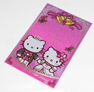  正品Sanrio三麗鷗Hello Kitty 結婚紅包 萬元大紅包