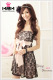 2010春夏新款蝴蝶结蕾丝美胸优雅小礼服