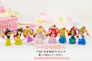  出口日本disney迪斯尼公主儿童项链~女童珍珠卡通项链~宝宝首饰品