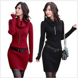 淘宝购物丝光羊毛欧洲站毛毛胸针圆领腰链包臀