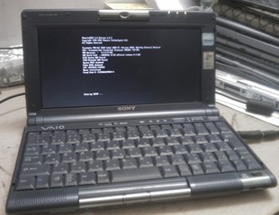 SONY PCG-C1MZX 口袋本本,四代顶配 全美达