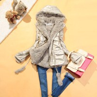 求购 <em>破产姐妹里</em>卡洛琳穿的银色羽绒服–淘宝