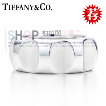 Tiffany 925 anillos de la joyería de plata golpe cajas de regalo