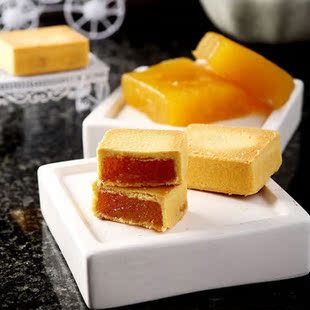  新品促销  台湾特产零食AJI果子町 顶级凤梨酥 美味点心240(315)g