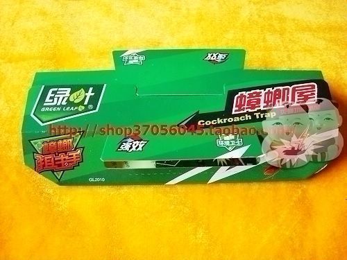 正品 绿叶 蟑螂屋 环保无毒 高效杀灭蟑螂药 美观环保在类目 洗护清洁剂/卫生巾/纸/香薰, 驱虫用品, 灭鼠/杀虫剂中 - 来自Buy2taobao.com提供专业的淘宝代购服务