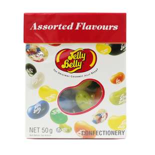  Jelly Belly 吉力贝 什锦果味50g糖豆 美国进口零食品糖果 包邮