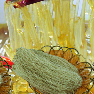  新春 有机水晶粉条100G 无明矾红薯粉 红薯粉条包装其他食品 营养