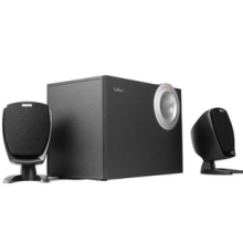 漫步者 R201T06 家用台式电脑音箱 漫步者2.1低音炮音响 包邮送礼