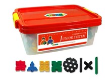〖正品〗英国MORPHUN摩儿纷创意积木（多纷）-Junior套装