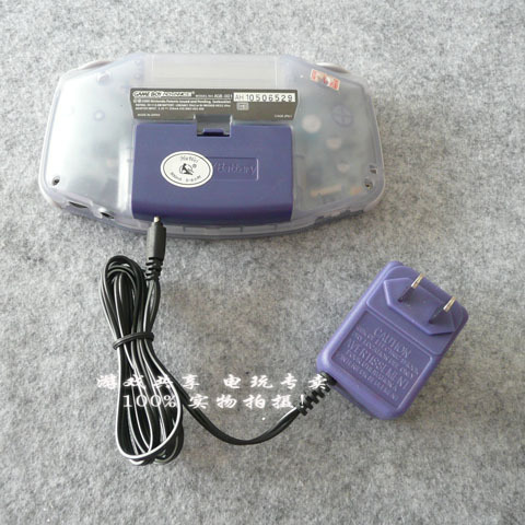 任天堂 GBA 掌机 配件 GBA 电源 充电器 充电套