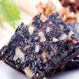  福牌阿胶官方专卖 福胶阿胶固元膏 阿胶糕 即食正品500g 单片包装