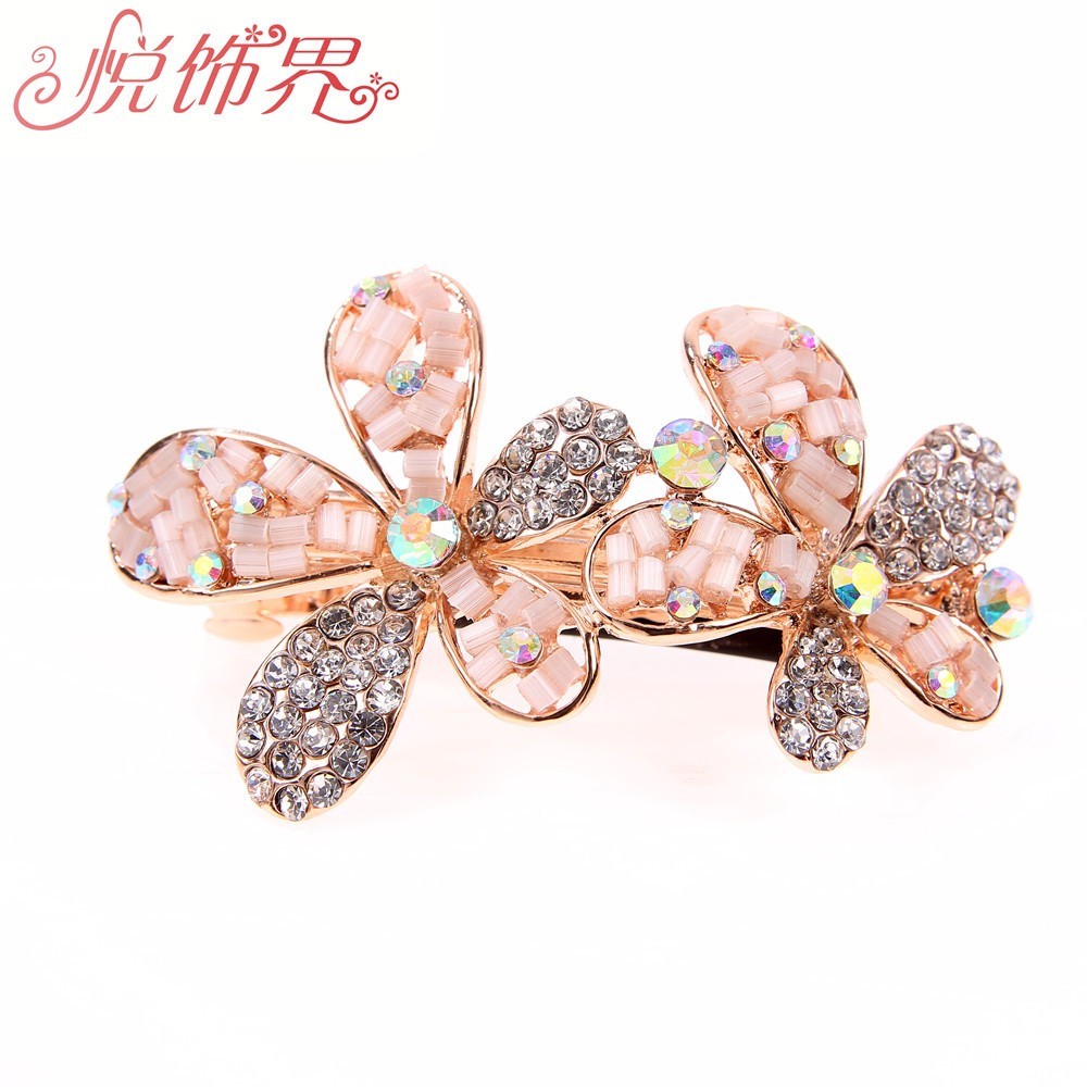 发饰头饰弹簧夹横夹...