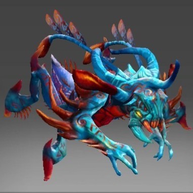 DOTA2 蚂蚁 饰品 装备 地穴编织者 蚂蚁套装 编