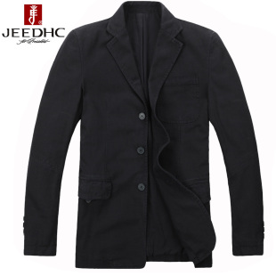  力鸵春装男士休闲西装宽松型韩版小西装男外套英伦商务西服