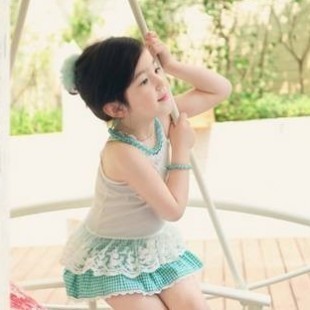  韩国儿童配饰 女童新款 夏款百搭糖果色儿童项链公主饰品