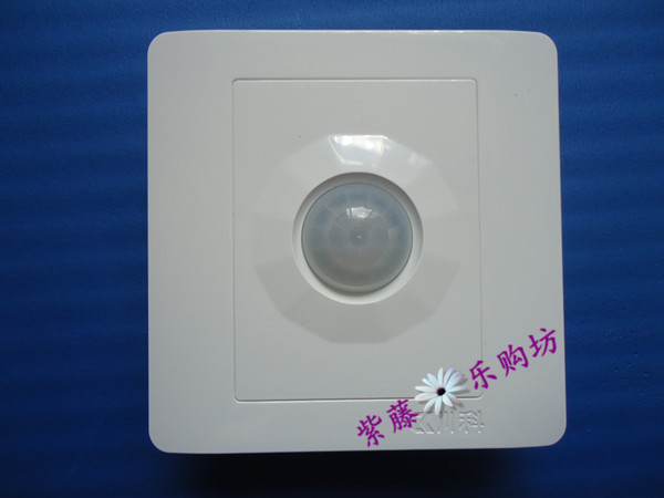 川科D-17K二线红外线人体感应开关 楼道智能220v接节能灯白炽灯在类目 电子/电工, 开关, 感应开关中 - 来自Buy2taobao.com提供专业的淘宝代购服务