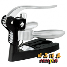 【尚品】高档兔子红酒开瓶器 不锈钢兔式杠杆开瓶器 红酒礼品礼物