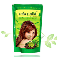 ˫��*Neha Herbalӡ�Ⱥ��ȷ�ָ�׻�����Ʒֲ��Ⱦ���� ����ɫ