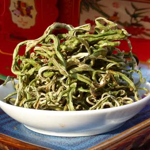  好吃情  东北 油豆角丝 油豆角干货 干豆角丝  250克