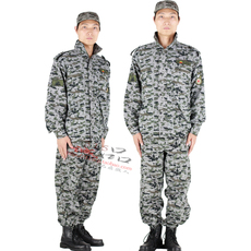 Спецодежда 315诚品新式迷彩 正品 通用迷彩 林地丛林迷彩 作训服套装