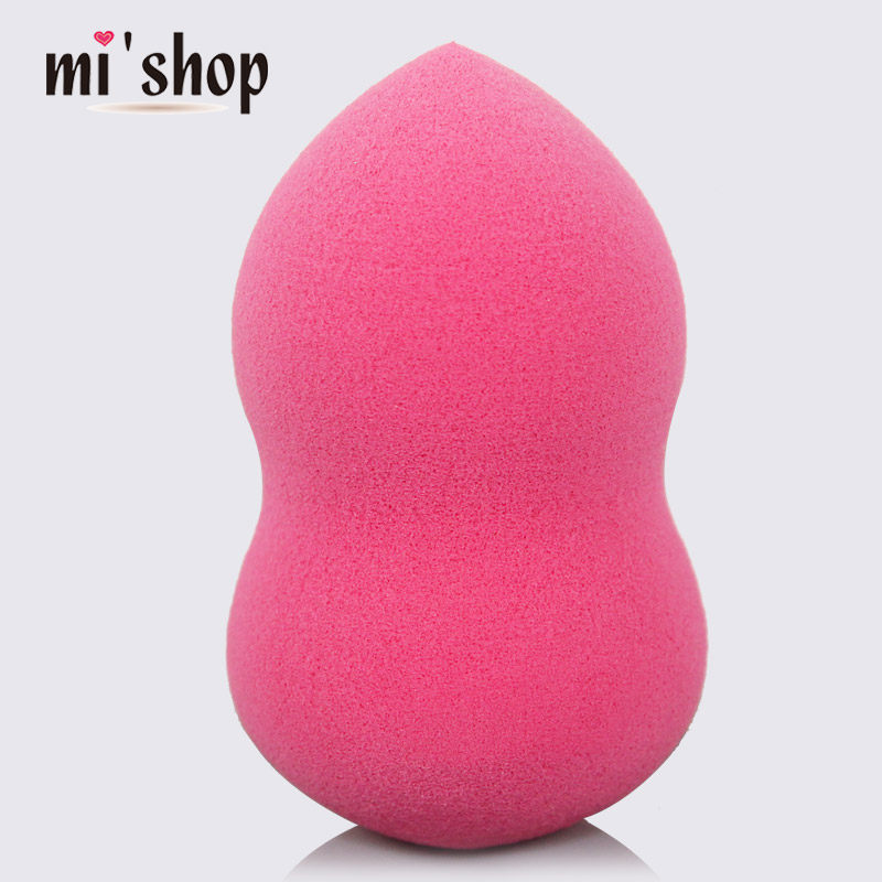 底妆必备！葫芦海棉/水滴棉/海绵粉扑 玫红色 美妆小帮手