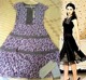 马拉蒂纳正品服饰原价488花色柔软短袖超值连衣裙