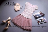 ��۴���2012������Ů׿�Ŷ�����˿ƴ�ӷ�ɫ��ɫ��˿����ȹ����ȹ ���Żݼ�:328.00Ԫ ����ɽ�43�ʡ�