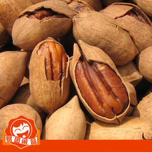  好迪碧根果200g美国山核桃特价原味手剥坚果炒货果仁大香酥脆干果