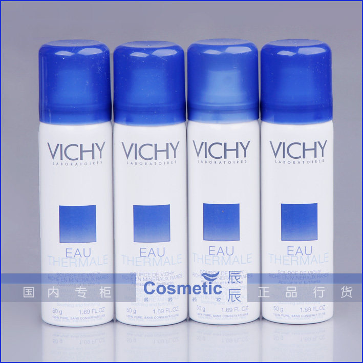 VICHY/薇姿润泉舒缓喷雾50ml 保湿补水抗敏感 化妆水 专柜正品4折